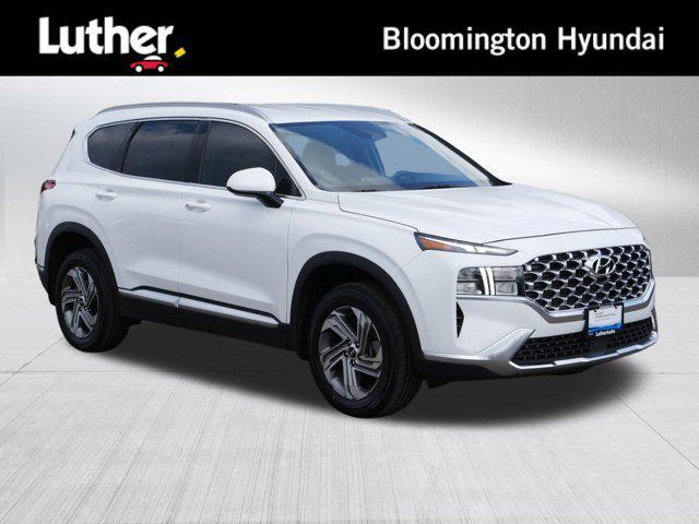 used 2022 Hyundai Santa Fe car, priced at $23,900