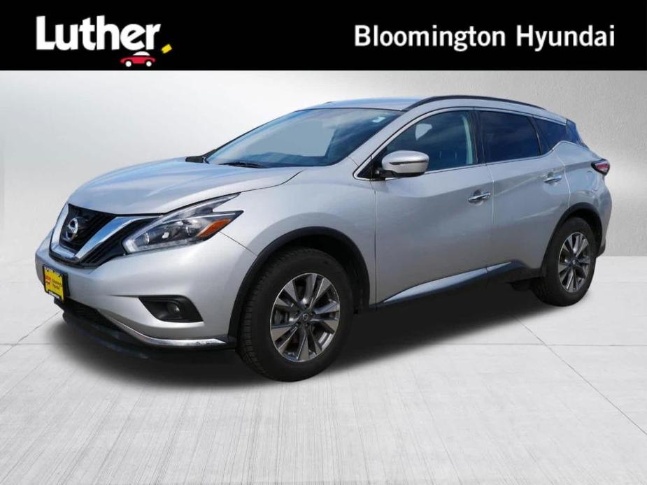 used 2018 Nissan Murano car, priced at $17,700