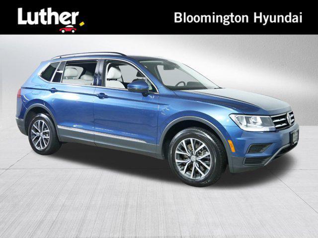 used 2020 Volkswagen Tiguan car, priced at $18,900