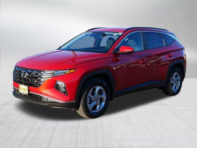 used 2022 Hyundai Tucson car, priced at $25,500