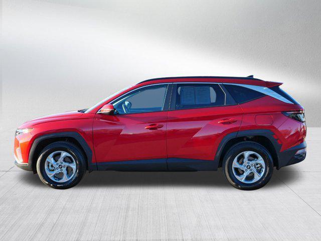 used 2022 Hyundai Tucson car, priced at $25,500