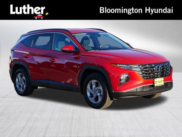 used 2022 Hyundai Tucson car, priced at $25,500