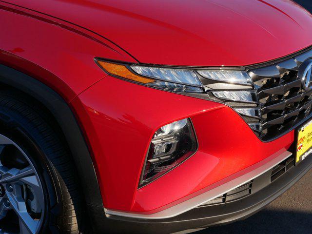 used 2022 Hyundai Tucson car, priced at $25,500