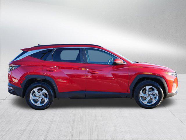 used 2022 Hyundai Tucson car, priced at $25,500