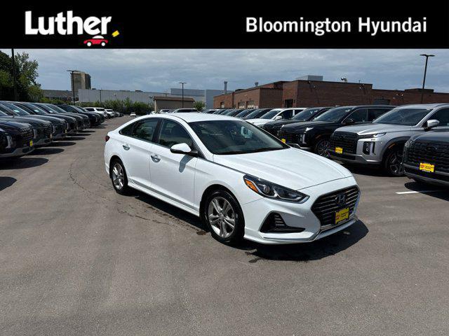 used 2018 Hyundai Sonata car, priced at $12,500