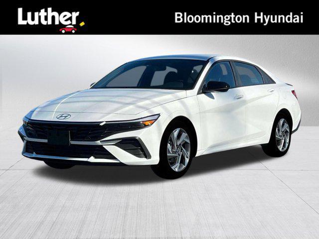 new 2025 Hyundai Elantra car, priced at $25,545