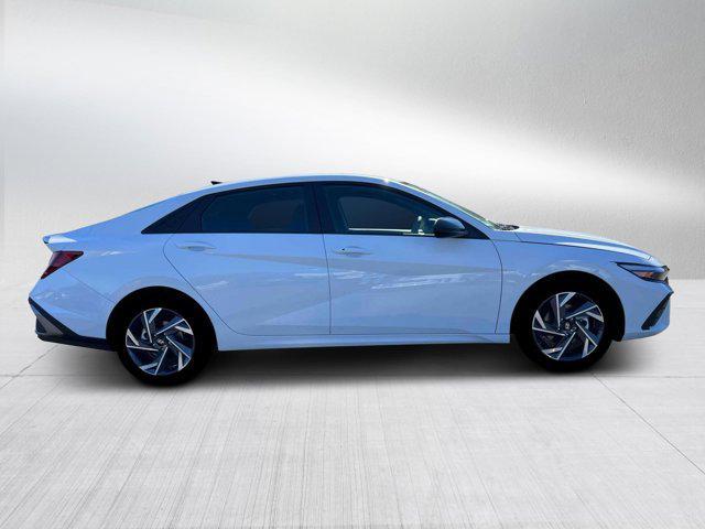 new 2025 Hyundai Elantra car, priced at $25,545