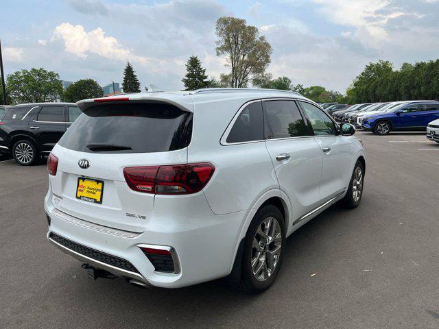 used 2019 Kia Sorento car, priced at $21,000