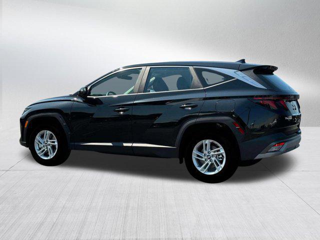 new 2025 Hyundai Tucson car, priced at $29,827