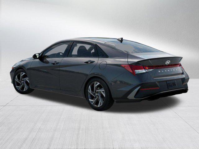 new 2025 Hyundai Elantra car, priced at $23,107