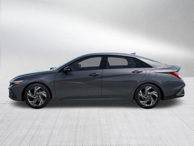 new 2025 Hyundai Elantra car, priced at $23,107