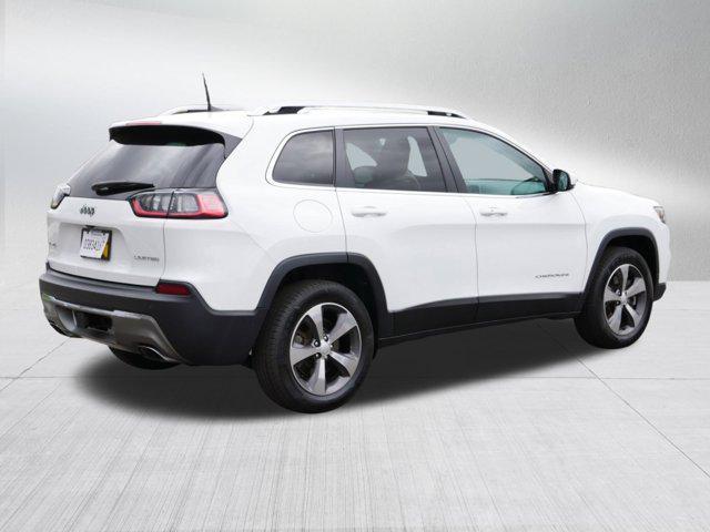 used 2019 Jeep Cherokee car, priced at $18,000