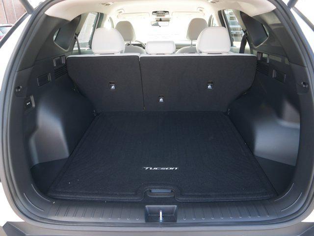 used 2025 Hyundai Tucson car, priced at $28,000
