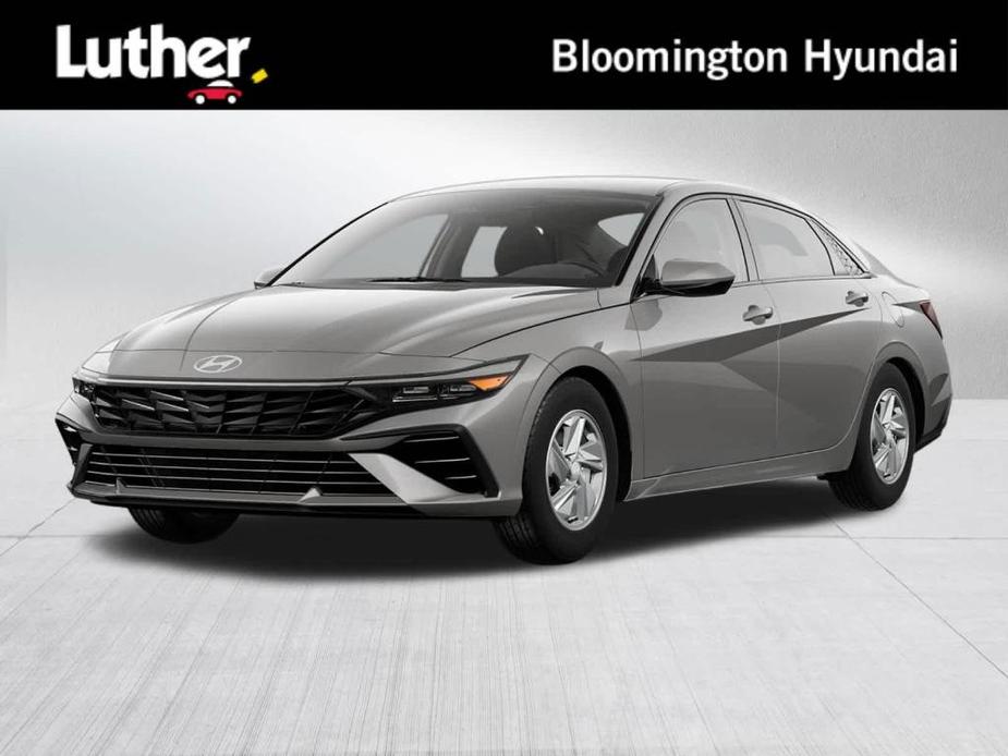 new 2024 Hyundai Elantra car, priced at $22,536