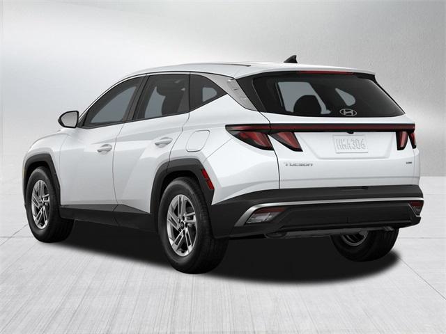 new 2025 Hyundai Tucson car, priced at $30,248