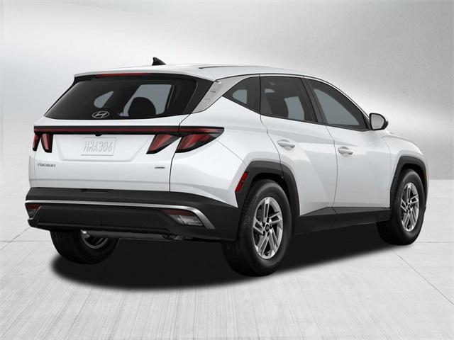 new 2025 Hyundai Tucson car, priced at $30,248