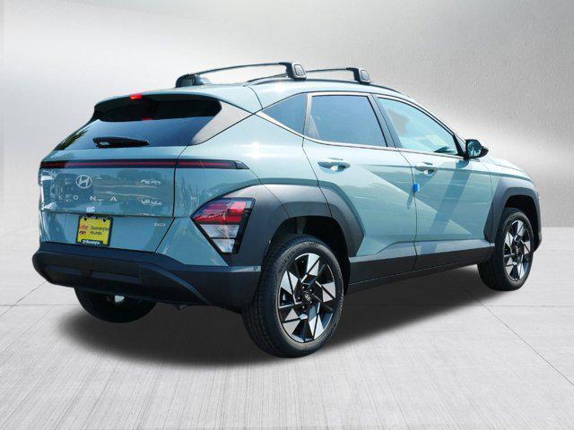 new 2025 Hyundai Kona car, priced at $30,249