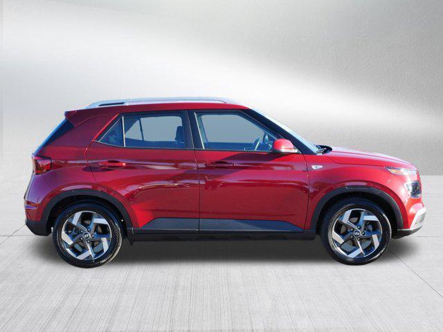 used 2022 Hyundai Venue car, priced at $18,500