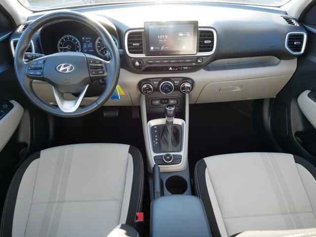 used 2022 Hyundai Venue car, priced at $18,500