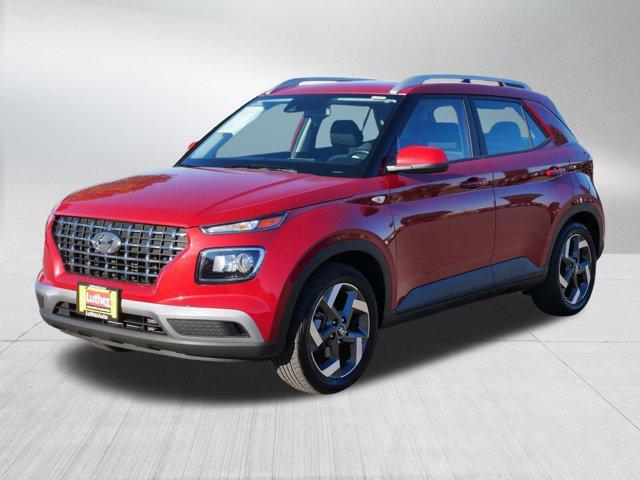 used 2022 Hyundai Venue car, priced at $18,500