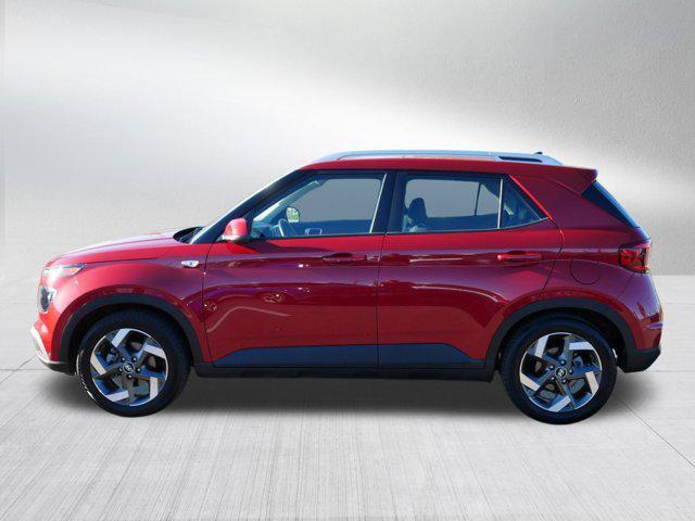 used 2022 Hyundai Venue car, priced at $18,500