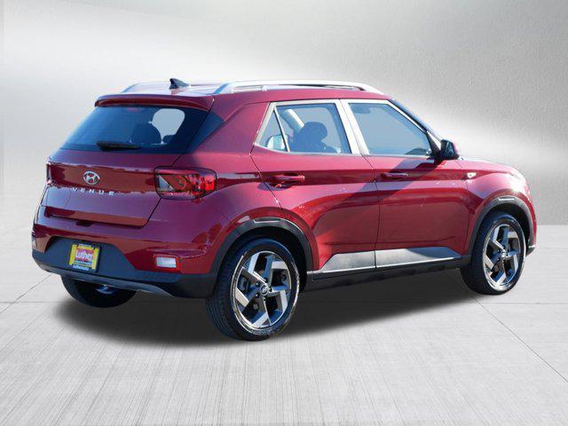 used 2022 Hyundai Venue car, priced at $18,500