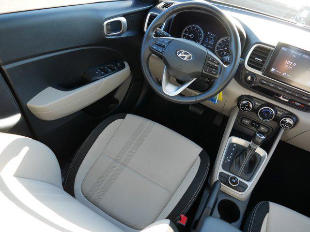 used 2022 Hyundai Venue car, priced at $18,500