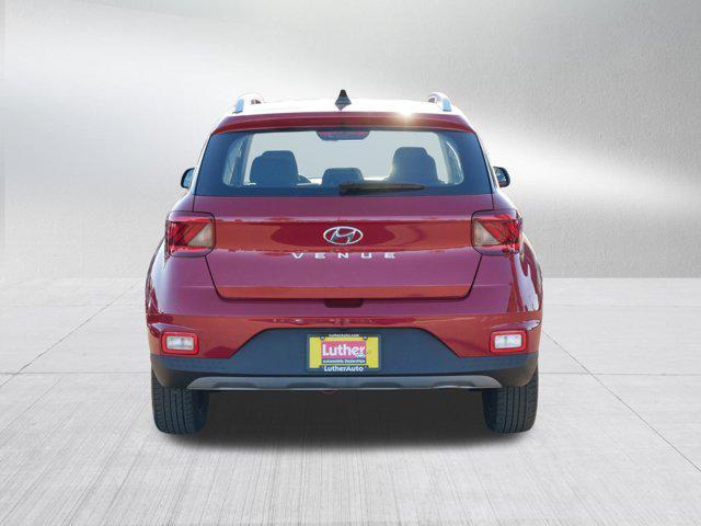 used 2022 Hyundai Venue car, priced at $18,500