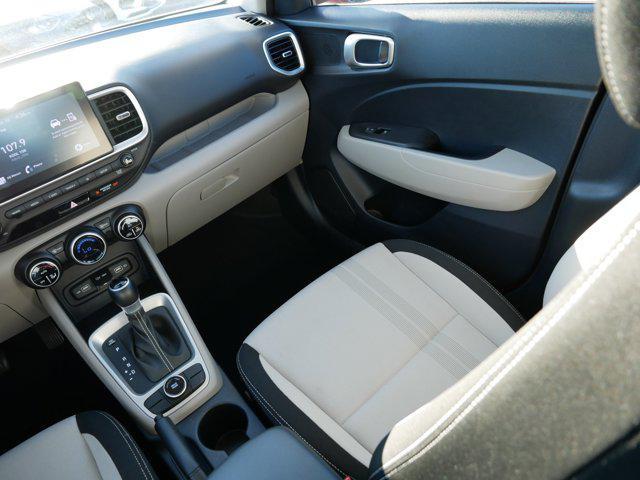 used 2022 Hyundai Venue car, priced at $18,500