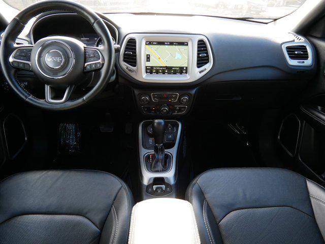 used 2021 Jeep Compass car, priced at $20,500