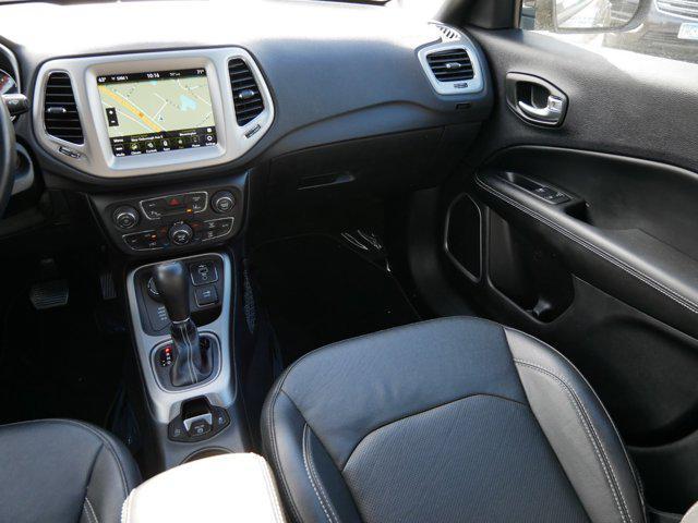 used 2021 Jeep Compass car, priced at $20,500