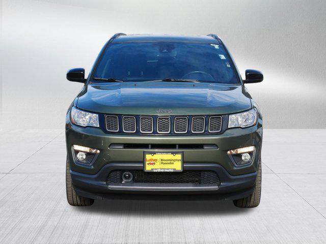 used 2021 Jeep Compass car, priced at $20,500