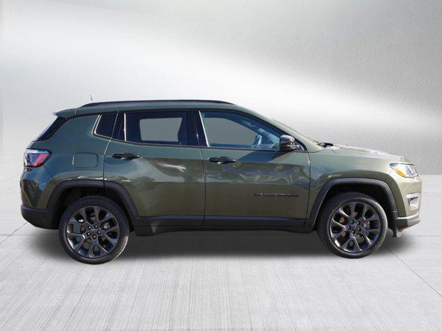 used 2021 Jeep Compass car, priced at $20,500