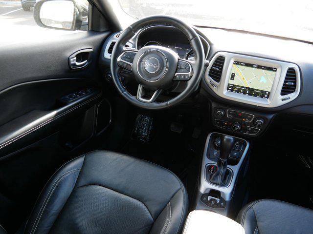 used 2021 Jeep Compass car, priced at $20,500