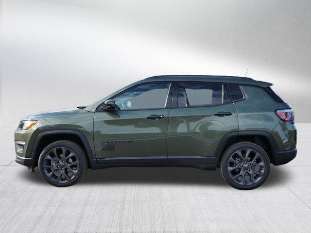 used 2021 Jeep Compass car, priced at $20,500