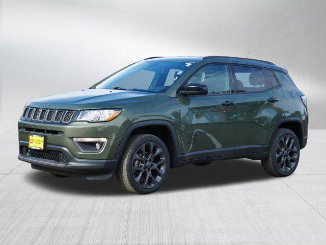 used 2021 Jeep Compass car, priced at $20,500