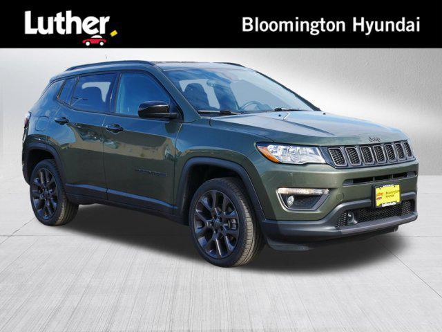 used 2021 Jeep Compass car, priced at $20,500