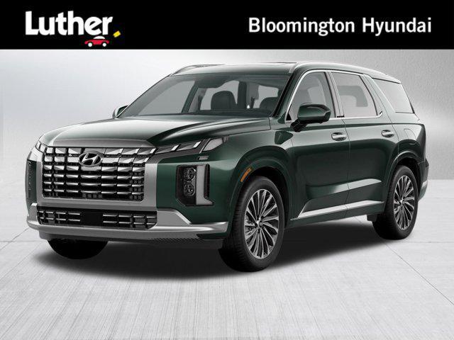 new 2024 Hyundai Palisade car, priced at $53,785