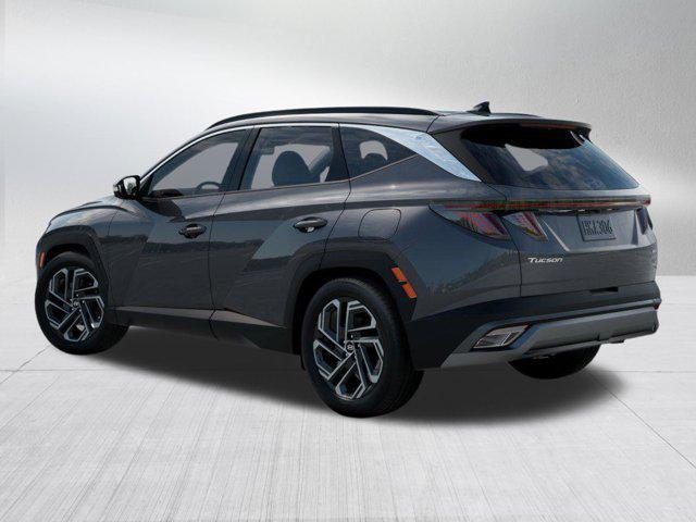 new 2025 Hyundai Tucson car, priced at $37,816