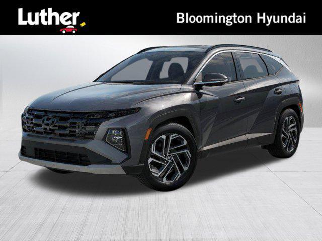 new 2025 Hyundai Tucson car, priced at $37,816