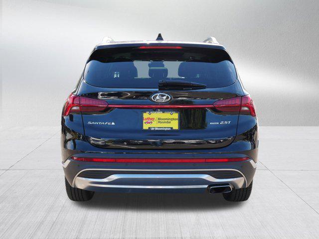 used 2022 Hyundai Santa Fe car, priced at $27,900