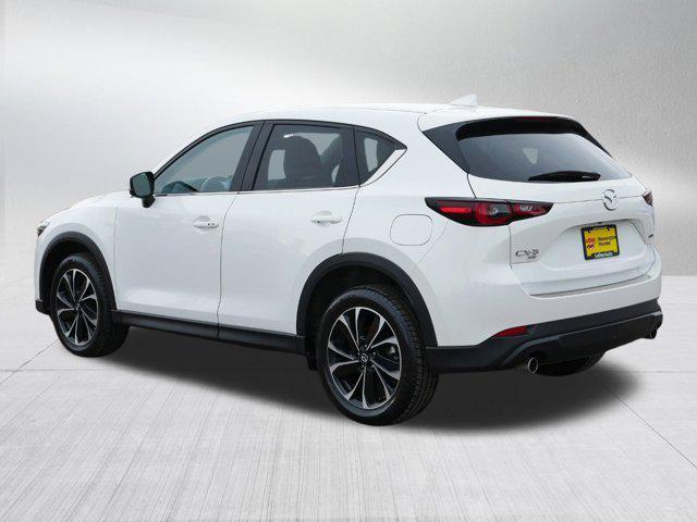 used 2022 Mazda CX-5 car, priced at $28,000