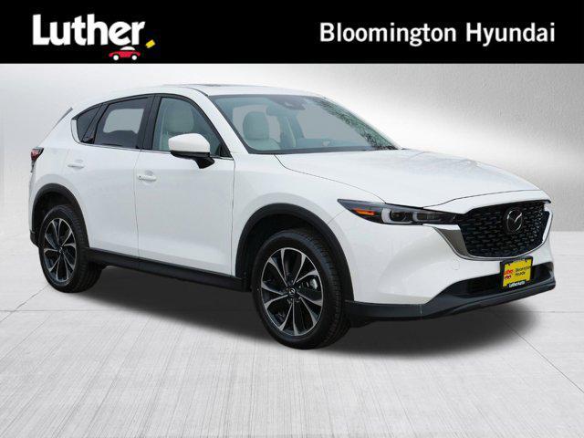 used 2022 Mazda CX-5 car, priced at $28,000