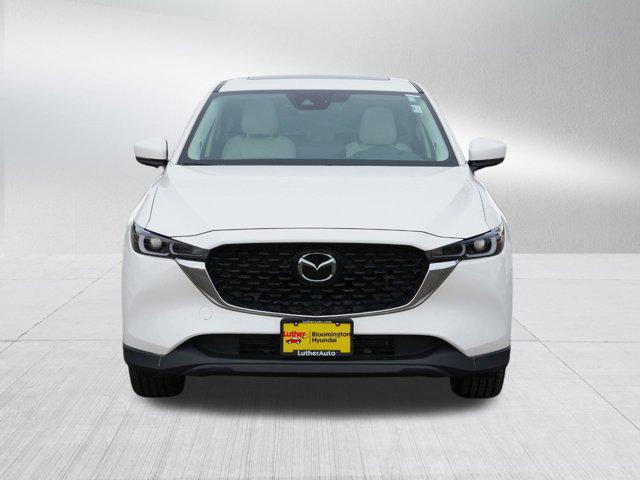 used 2022 Mazda CX-5 car, priced at $28,000