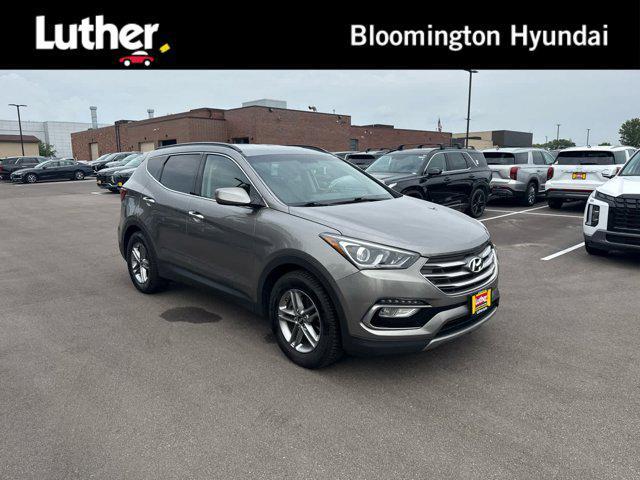 used 2017 Hyundai Santa Fe Sport car, priced at $14,000