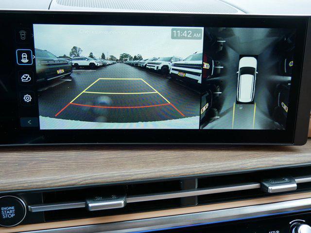 new 2026 Hyundai SANTA FE HEV car, priced at $48,059