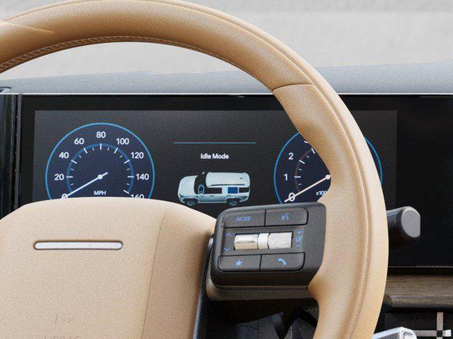 new 2026 Hyundai SANTA FE HEV car, priced at $53,260