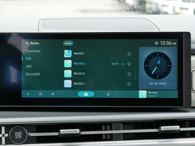 new 2025 Hyundai Santa Fe car, priced at $36,162