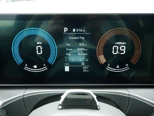 new 2025 Hyundai Santa Fe car, priced at $36,162