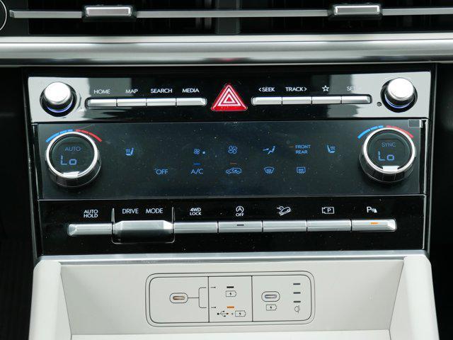 new 2025 Hyundai Santa Fe car, priced at $36,162